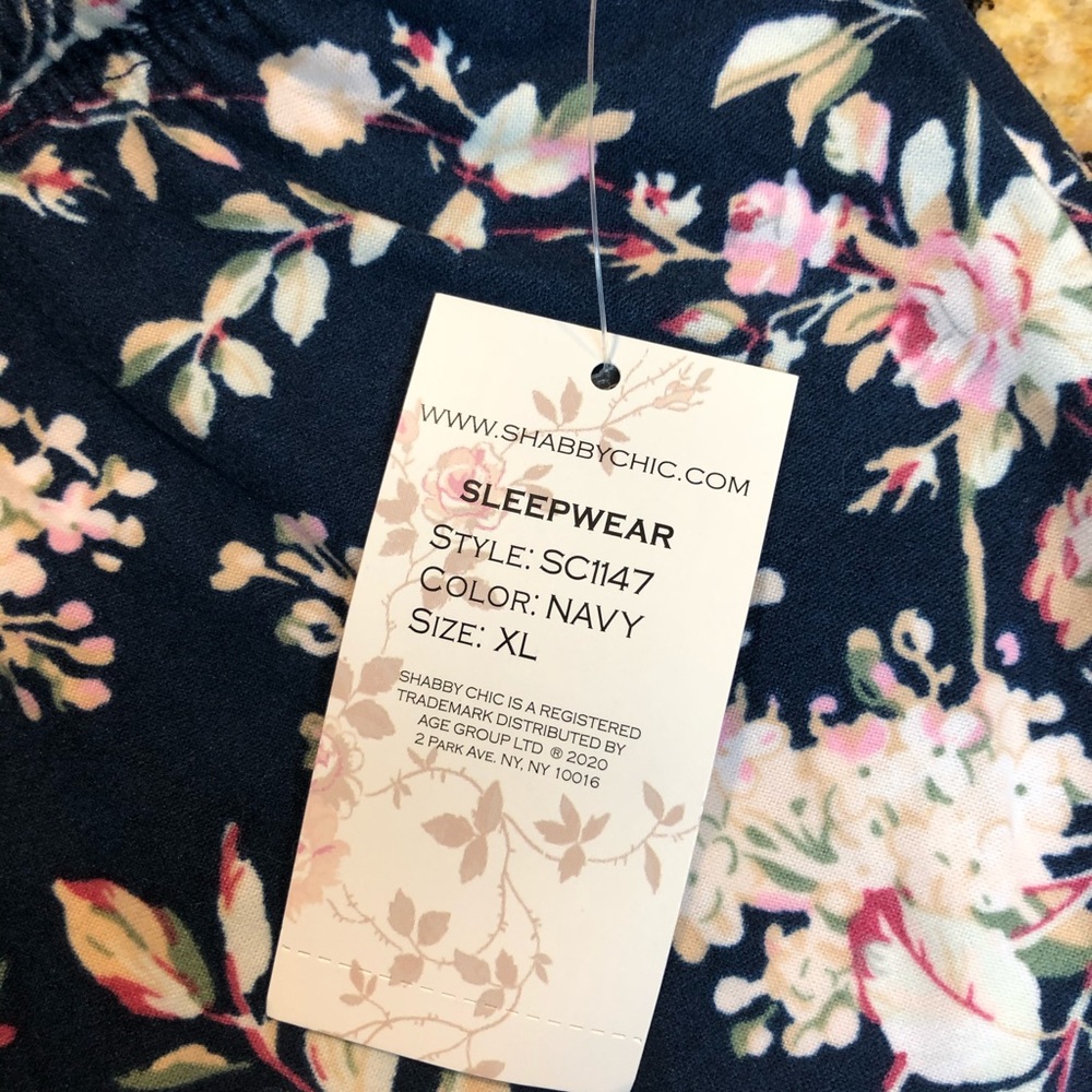 Shabby Chic Sleepwear-NWT-Sz XL